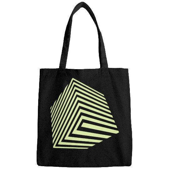 Geometric Cube Bags