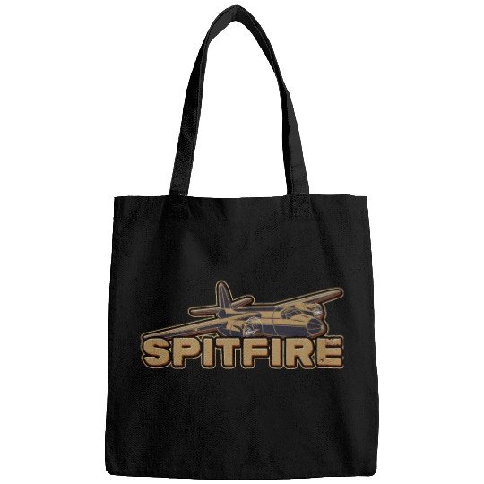SPITFIRE SUPERMARINE WW2 FIGHTER PLANE Gift Bags