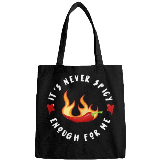 Chili Red Pepper Funny Gift For Hot Spicy Food & S Bags