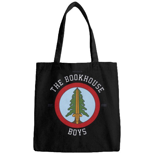 Twin Peaks The Bookhouse Boys Est 1990 Logo Bags