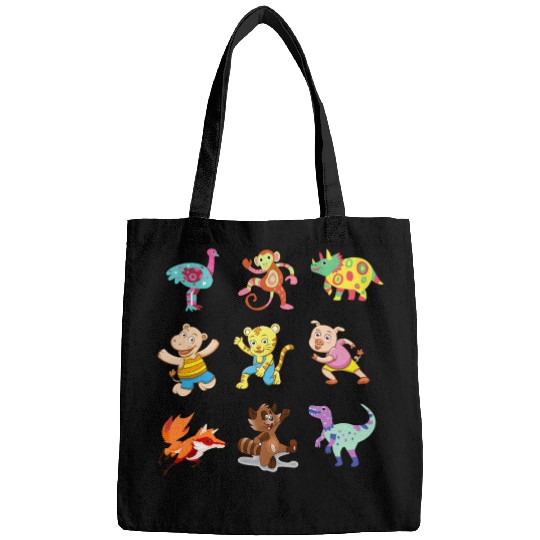 cute Animal Crossing Characters Bags