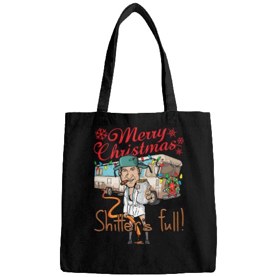 Merry Christmas Cousin Eddie Shitter'S Full Bags