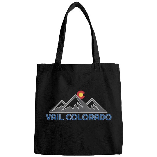 Vail Colorado Rocky Mountain Bags