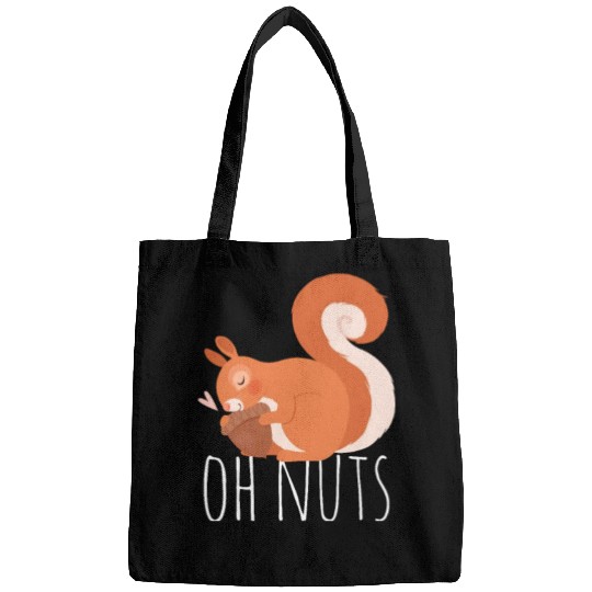 Oh Nuts Squirrel Gift Squirrel Pet Animal Bags