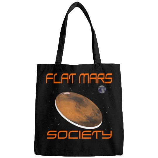 Flat Mars Society Bags