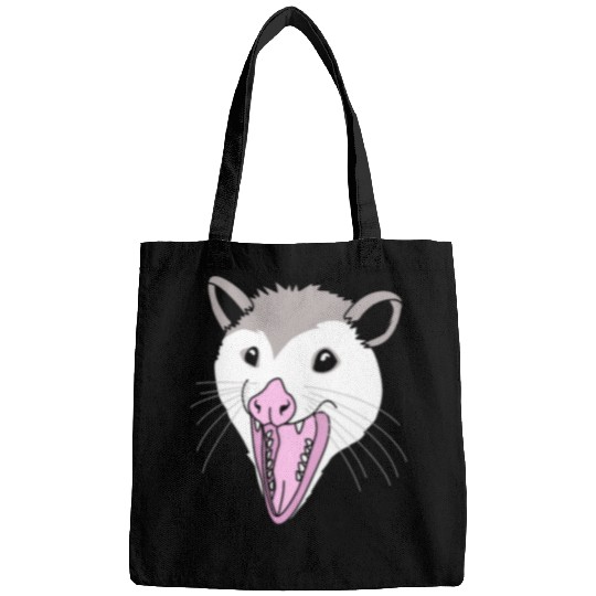 Possum Opossum Face Bags