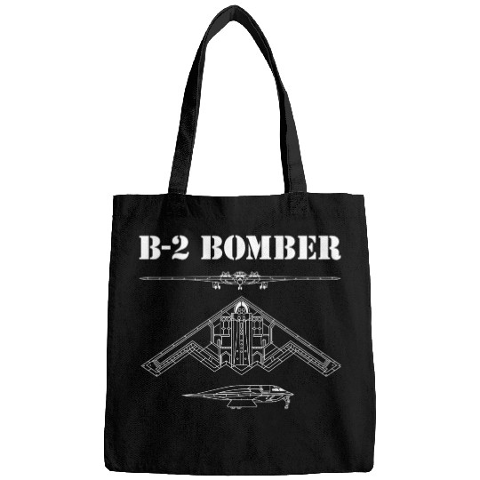 B-2 Bomber Aircraft Schematic Stealth Bomber B2 Bags