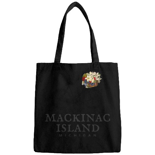Mackinac Island Bike Michigan Bags