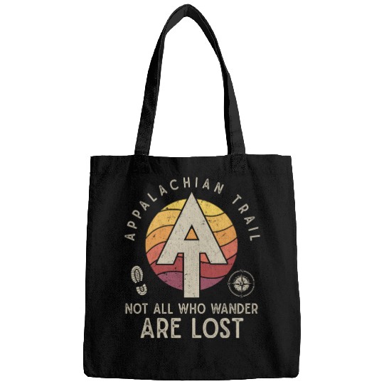 Appalachian Trail Logo Hiking Wander in the US Bags