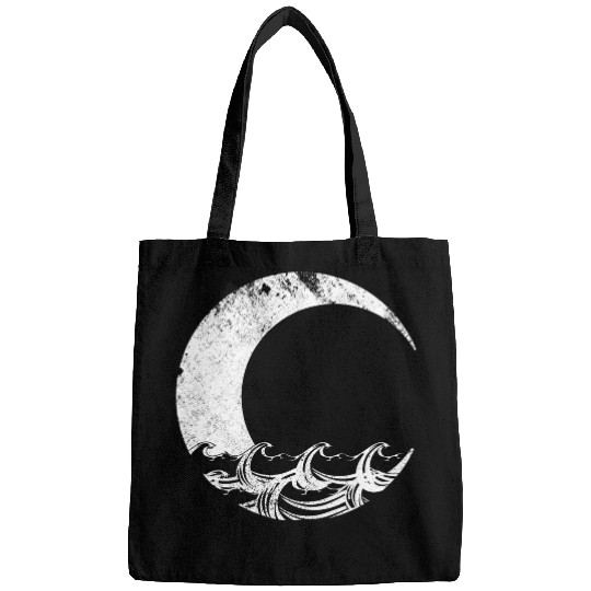 Moon and Ocean Bags