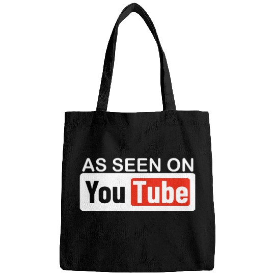 AS SEEN ON YouTube Bags