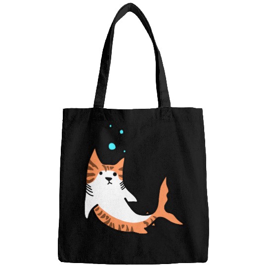 Cat Fish Shark Bags