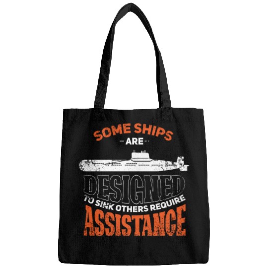 Military Submarine Veteran Gift US Submarine Sink Bags