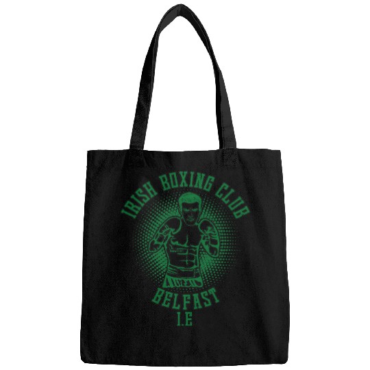 Irish Boxing Club Belfast Boxer Gifts Boxing Lover Bags