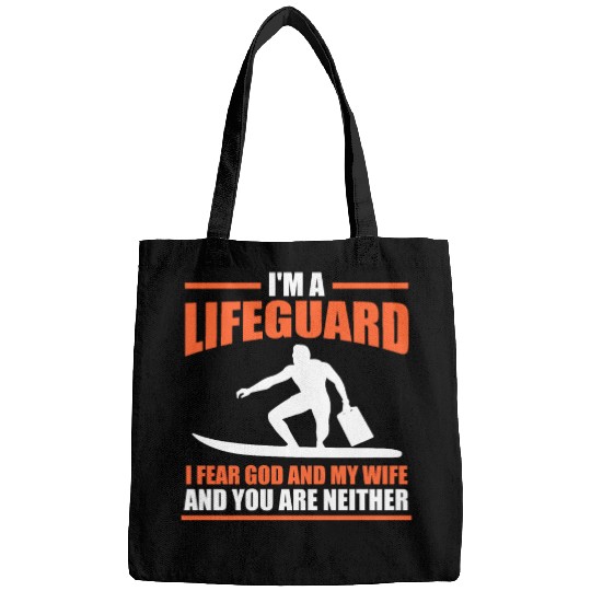 Lifeguard Pool Life Saver Bags