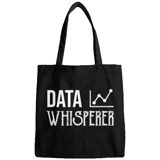 Data Whisperer Funny Software Computer Engineering Bags