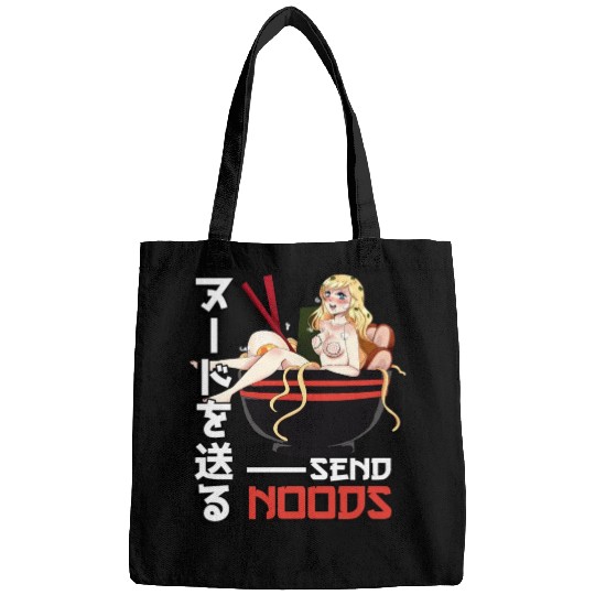 Send Noods Waifu Material - Anime Otaku Gift Bags