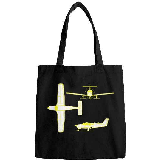 Piper PA 32 260 6 Cherokee Six Bags