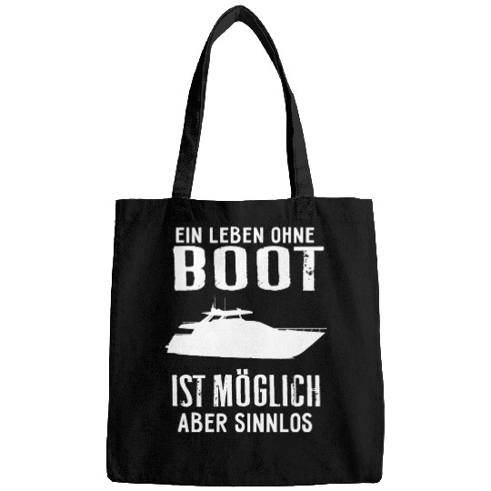 Life boat gift sailor sailboat yacht club Bags