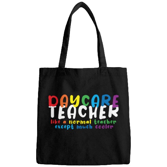 Daycare Teacher Daycare Provider Childcare Bags
