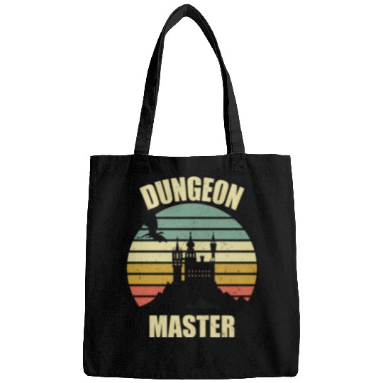 Dungeon Master - Bez I'm DM Smiles Retro Dragon Bags