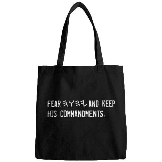 FEAR YHWH AND KEEP HIS COMMANDMENTS Bags