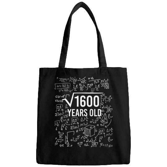 40th birthday math gift idea Bags