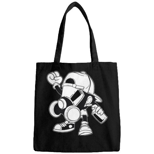 ComicStyle Graffiti Bomber Bags
