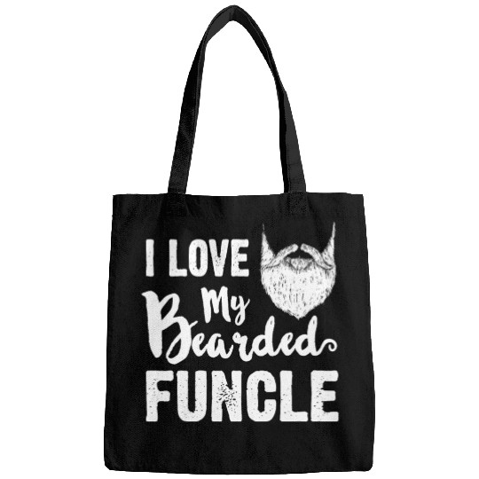 I Love My Bearded Funcle Cool Uncle Family Gift Bags