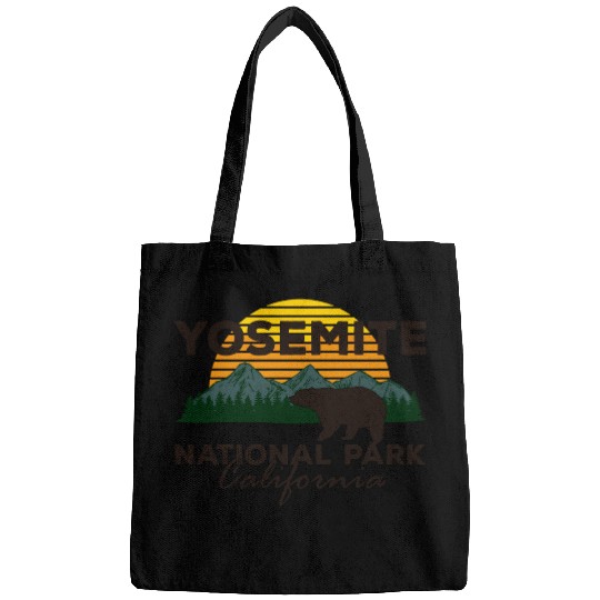 Yosemite National Park California Mountain Bear Bags