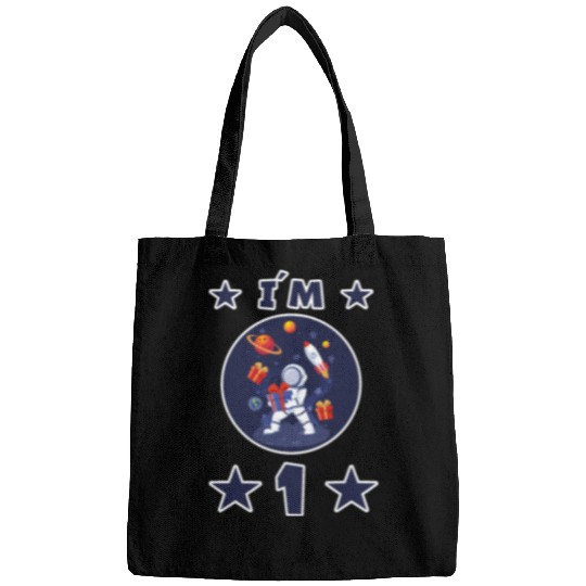 1 year astronaut children 1st birthday child gift Bags