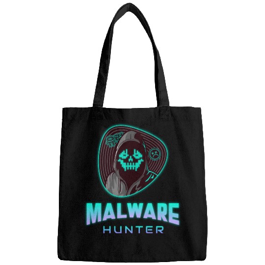 Cyber Security - Malware Hunter Neon 2 Bags