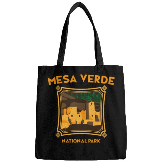 Mesa Verde National Park Novelty Graphic Design Bags