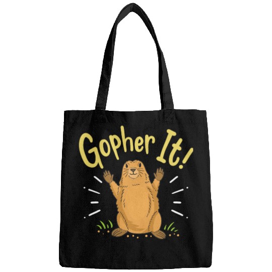 Gopher Inspirational Bags