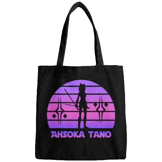 Ahsoka tano - Synthwave Bags
