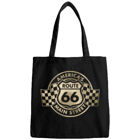 Route 66 America'S Main Street Glam Bags