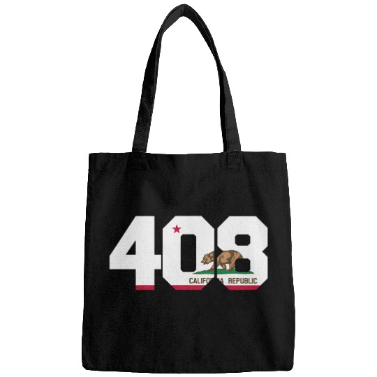 Area Code 408 San Jose California Bags