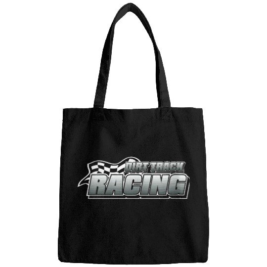 Dirt Track Car Racing Modified Racing Speedway png Bags