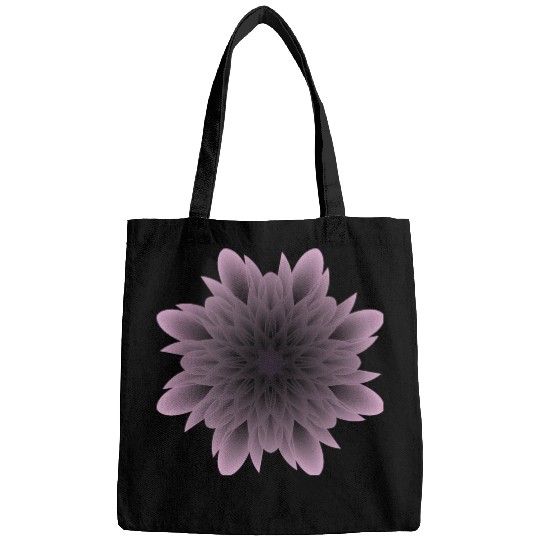 Psychedelic Flower Bags
