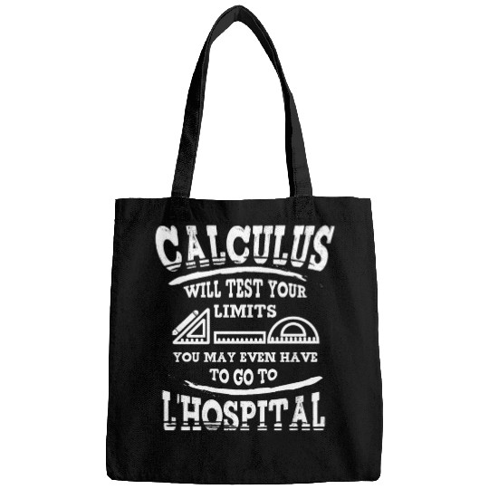 MATH / CALCULUS: Calculus Will Test Your Limits Bags
