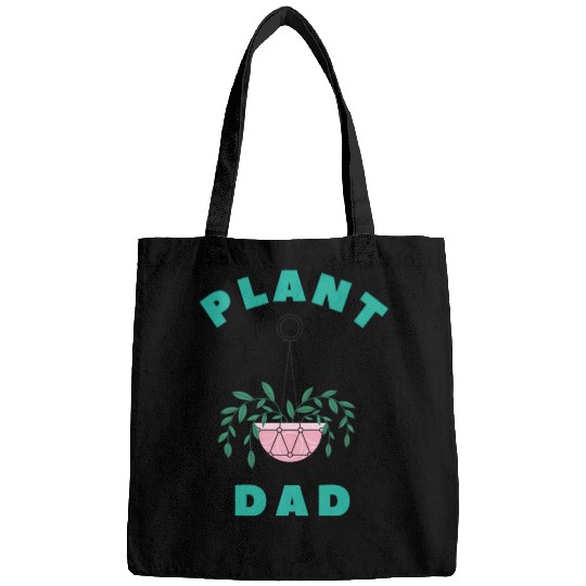 Plant Dad, Plant Daddy, Plant gift, Plant lover Bags