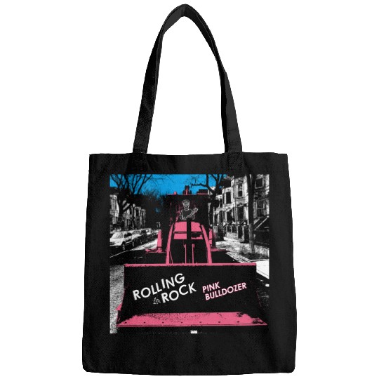 Pink Bulldozer / Rolling Rock Bags