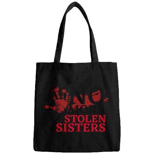 No MS Sisters/MMIW Girl Native American Bags