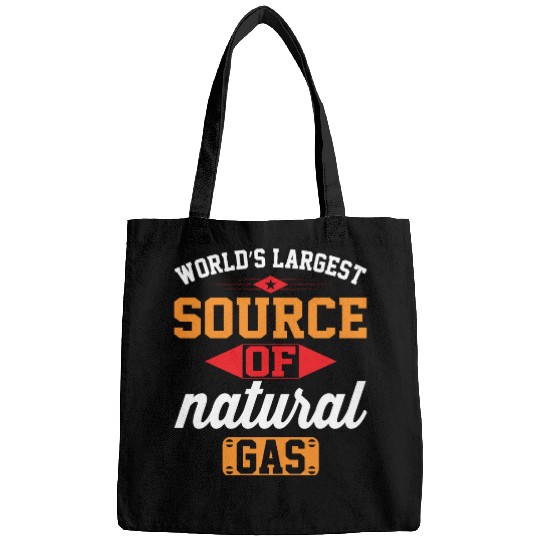 World s largest source of natural gas Bags