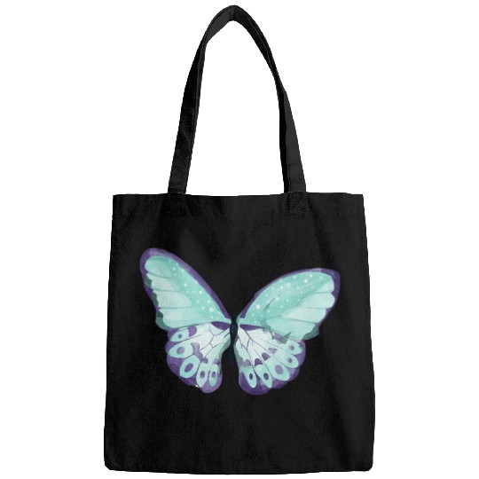 Light Green Butterfly Bags