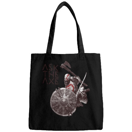 God Of War Ask The Axe Bags