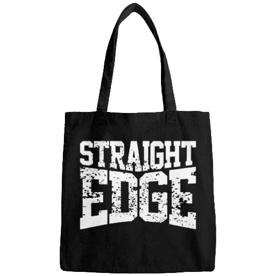 straight edge society Bags