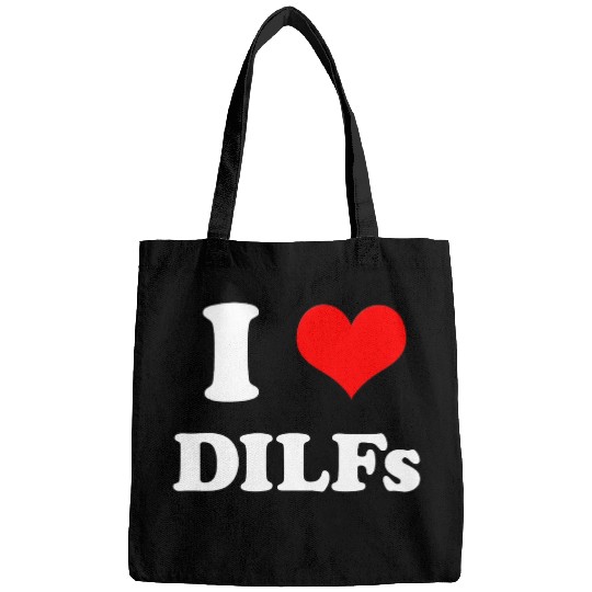 I Love DILFs Gift Idea Bags
