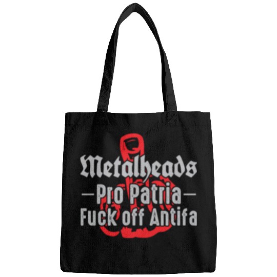 Metalheads Pro Patria - Fuck off Antifa Bags