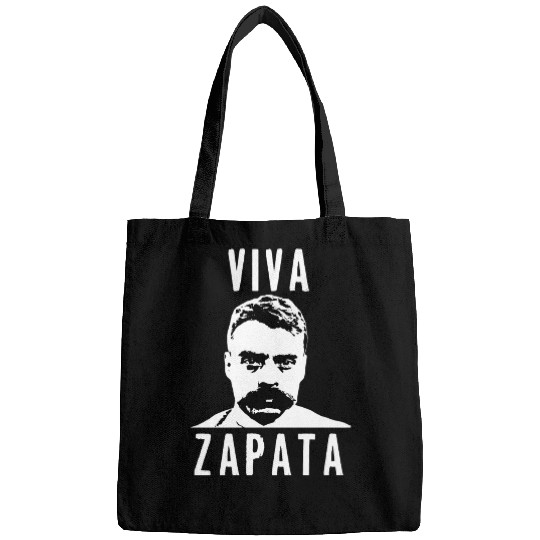 Viva Emiliano Zapata Mexican Revolution Hero Bags